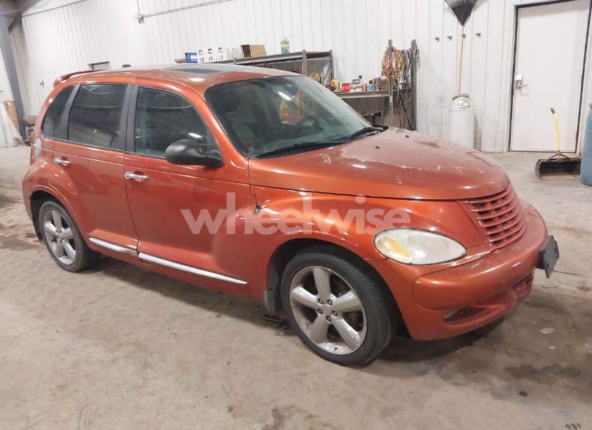 2003 Chrysler Pt CRUISER GT (VIN 3C8FY78G03T608233) main photo