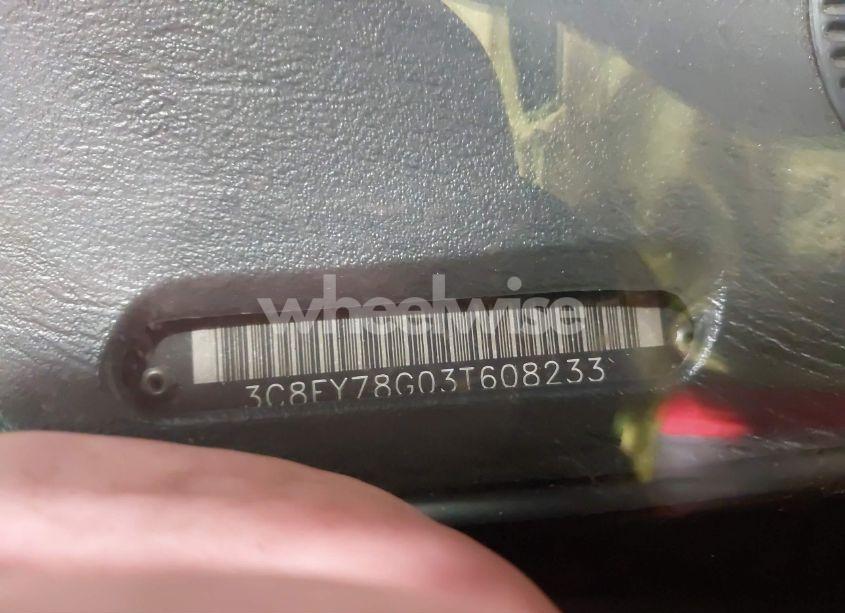 Photo 9 of 2003 Chrysler Pt CRUISER GT (VIN 3C8FY78G03T608233)