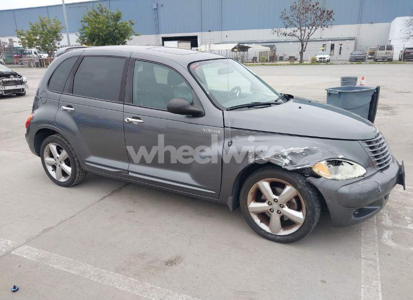 2004 Chrysler Pt CRUISER GT (VIN 3C8FY78G04T320911) main photo