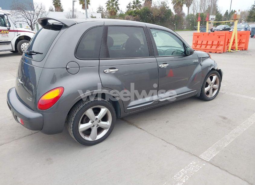 Photo 4 of 2004 Chrysler Pt CRUISER GT (VIN 3C8FY78G04T320911)