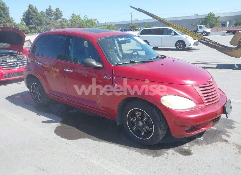 2003 Chrysler Pt CRUISER GT (VIN 3C8FY78G13T567949) main photo