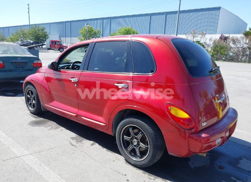 Photo 3 of 2003 Chrysler Pt CRUISER GT (VIN 3C8FY78G13T567949)