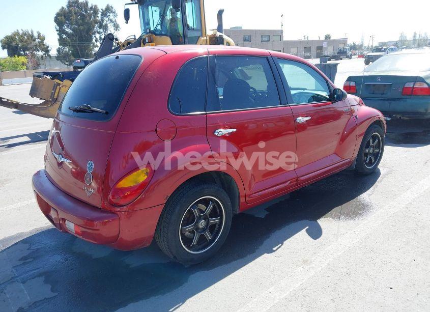 Photo 4 of 2003 Chrysler Pt CRUISER GT (VIN 3C8FY78G13T567949)