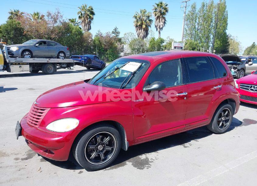 Photo 6 of 2003 Chrysler Pt CRUISER GT (VIN 3C8FY78G13T567949)
