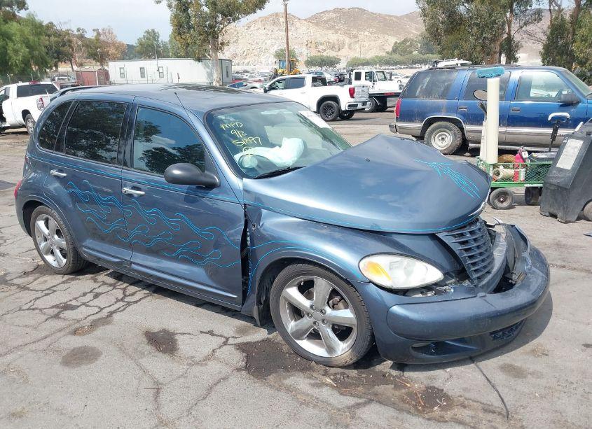 2003 Chrysler Pt CRUISER GT (VIN 3C8FY78G23T527802) main photo