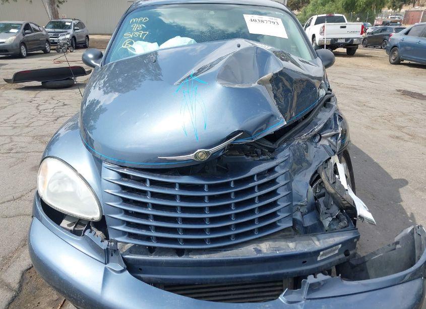 Photo 12 of 2003 Chrysler Pt CRUISER GT (VIN 3C8FY78G23T527802)