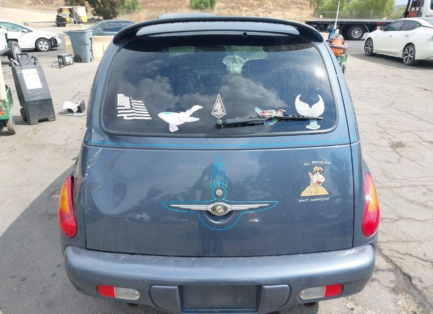 Photo 16 of 2003 Chrysler Pt CRUISER GT (VIN 3C8FY78G23T527802)