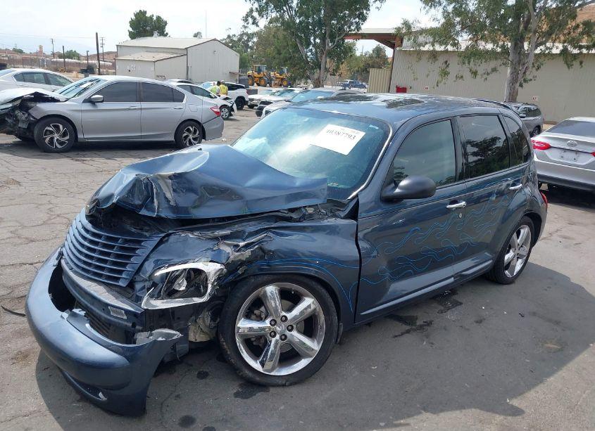 Photo 2 of 2003 Chrysler Pt CRUISER GT (VIN 3C8FY78G23T527802)