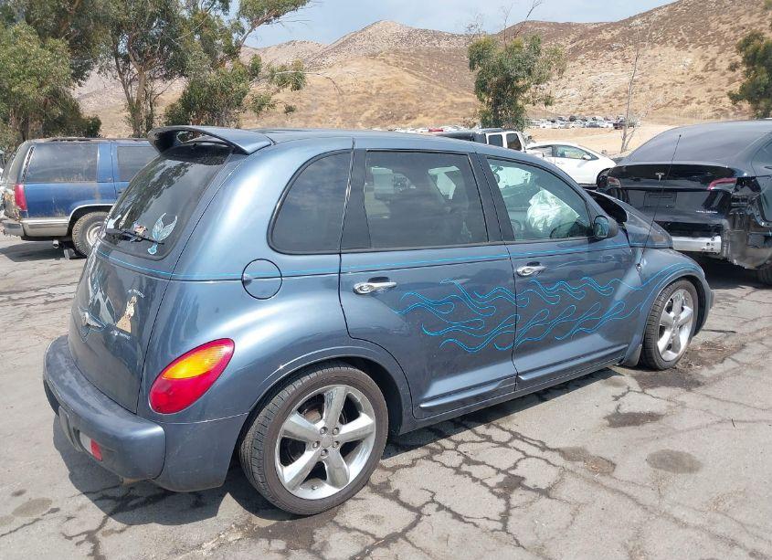 Photo 4 of 2003 Chrysler Pt CRUISER GT (VIN 3C8FY78G23T527802)