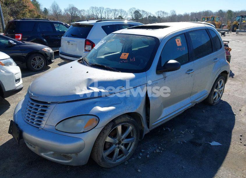 Photo 2 of 2004 Chrysler Pt CRUISER GT (VIN 3C8FY78G24T264602)