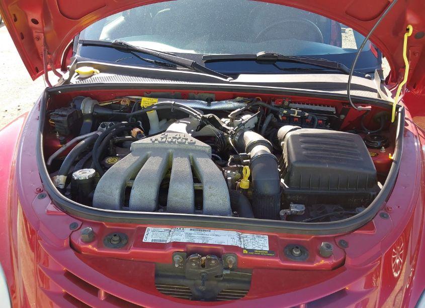 Photo 10 of 2003 Chrysler Pt CRUISER GT (VIN 3C8FY78G63T548832)