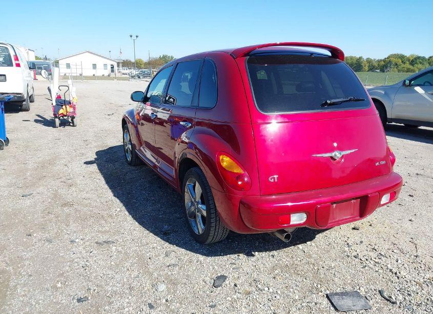 Photo 3 of 2003 Chrysler Pt CRUISER GT (VIN 3C8FY78G63T548832)