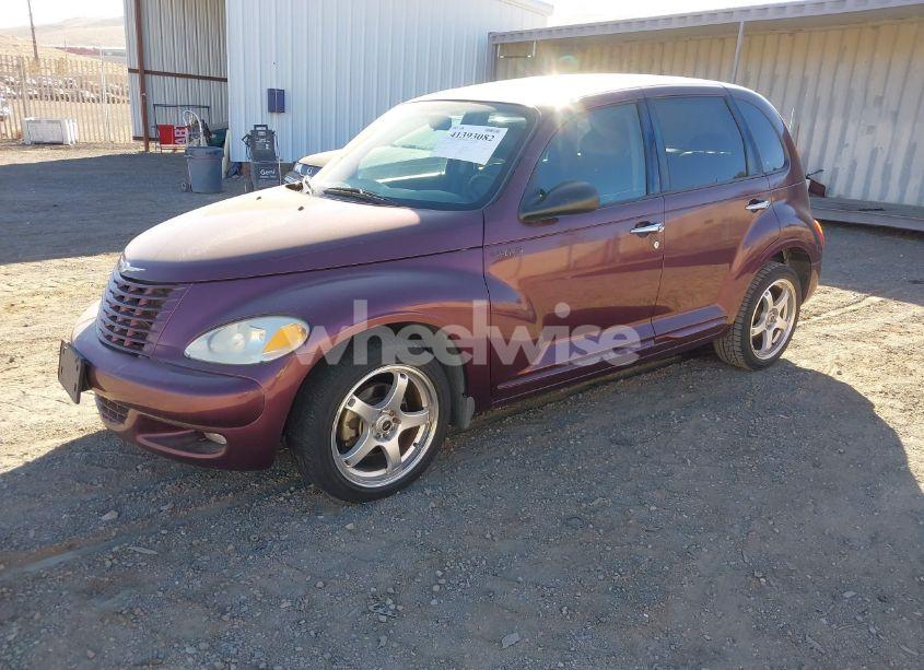 Photo 2 of 2003 Chrysler Pt CRUISER GT (VIN 3C8FY78G63T559670)