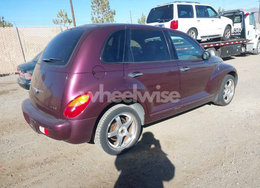 Photo 4 of 2003 Chrysler Pt CRUISER GT (VIN 3C8FY78G63T559670)