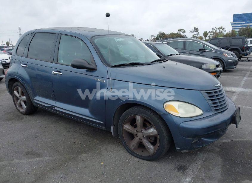 2003 Chrysler Pt CRUISER GT (VIN 3C8FY78G63T599845) main photo