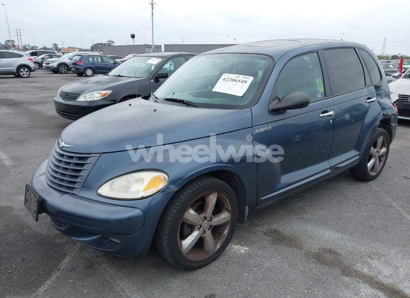 Photo 2 of 2003 Chrysler Pt CRUISER GT (VIN 3C8FY78G63T599845)