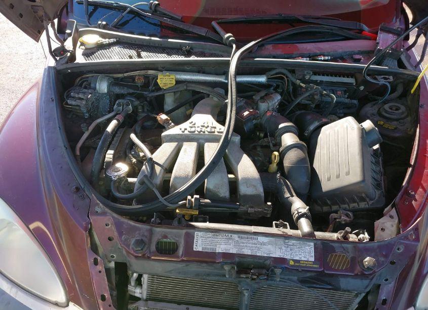 Photo 10 of 2003 Chrysler Pt CRUISER GT (VIN 3C8FY78G73T519291)