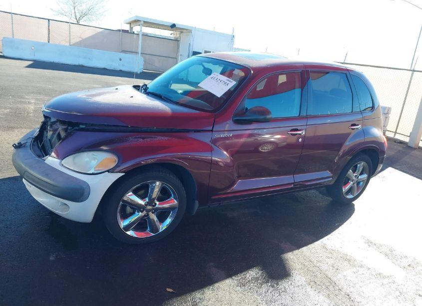 Photo 15 of 2003 Chrysler Pt CRUISER GT (VIN 3C8FY78G73T519291)