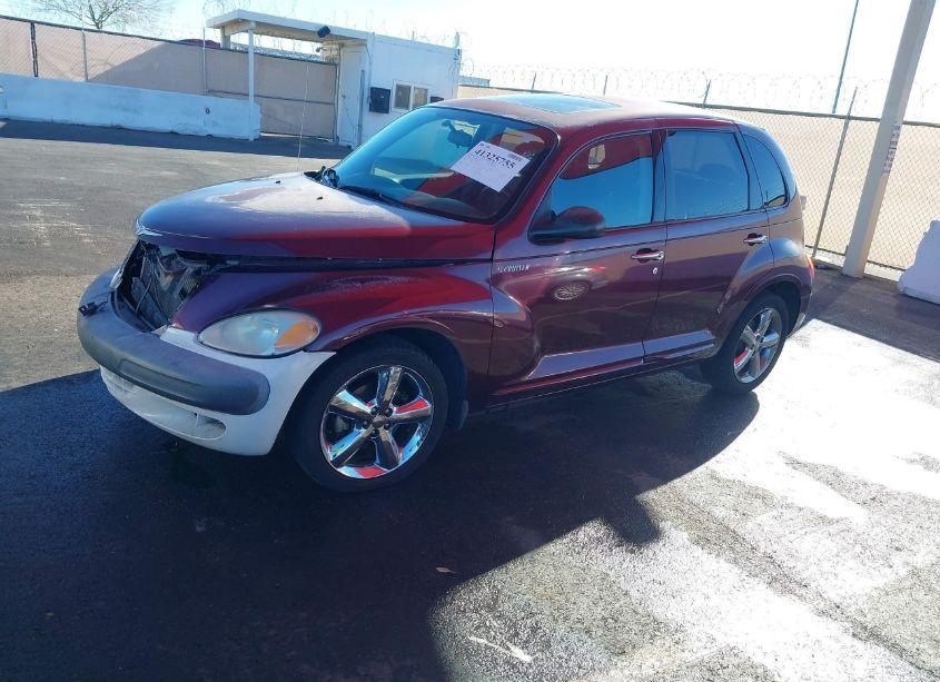 Photo 2 of 2003 Chrysler Pt CRUISER GT (VIN 3C8FY78G73T519291)