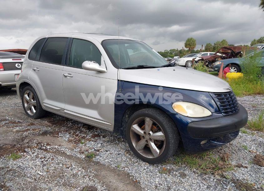 2003 Chrysler Pt CRUISER GT (VIN 3C8FY78G93T604214) main photo
