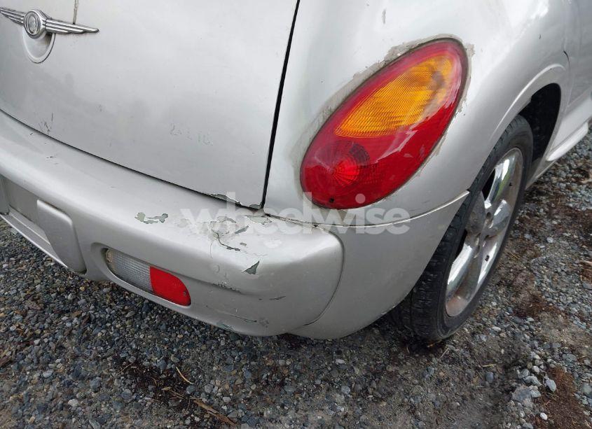 Photo 12 of 2003 Chrysler Pt CRUISER GT (VIN 3C8FY78G93T604214)