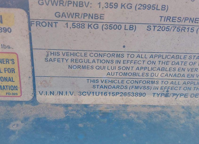 Photo 9 of 2023 Pj Trailers PJ TRAILER (VIN 3CV1U1615P2653890)