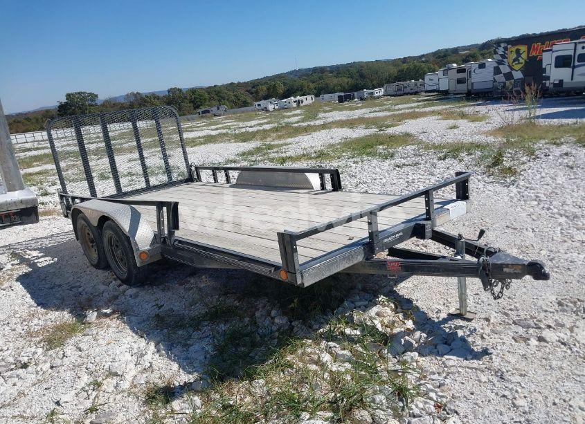 2022 Pj Trailer TRAILER (VIN 3CV1U2020N2630554) main photo