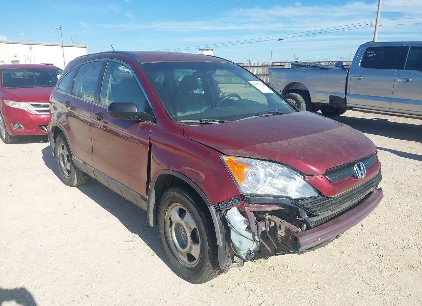 2008 Honda Cr-v LX (VIN 3CZRE38308G704130) main photo