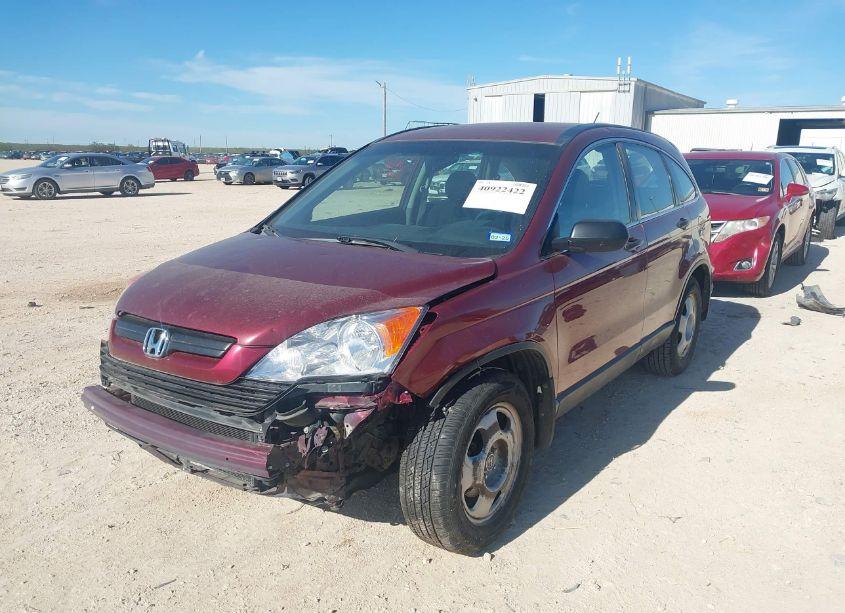 Photo 2 of 2008 Honda Cr-v LX (VIN 3CZRE38308G704130)