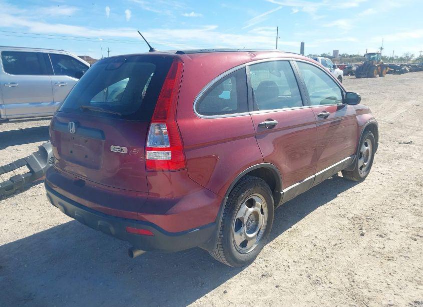 Photo 4 of 2008 Honda Cr-v LX (VIN 3CZRE38308G704130)