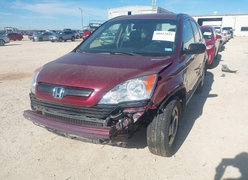 Photo 6 of 2008 Honda Cr-v LX (VIN 3CZRE38308G704130)