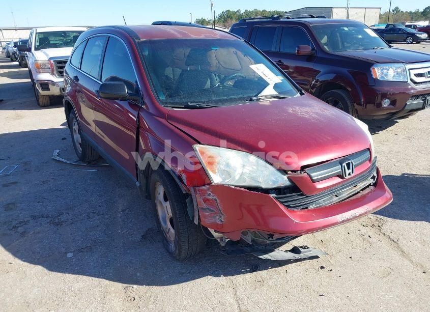 2009 Honda Cr-v LX (VIN 3CZRE38309G704002) main photo
