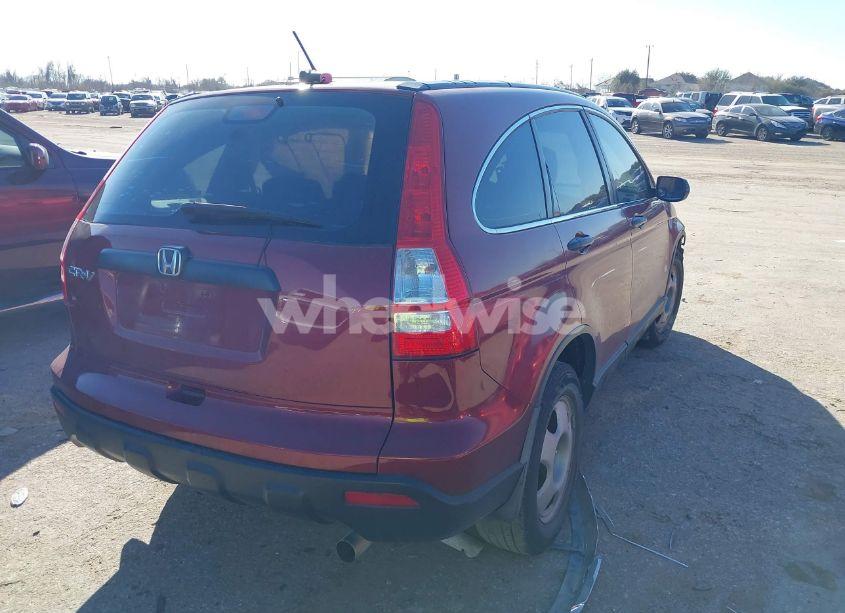 Photo 4 of 2009 Honda Cr-v LX (VIN 3CZRE38309G704002)