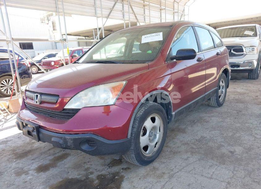 Photo 2 of 2009 Honda Cr-v LX (VIN 3CZRE38309G705182)