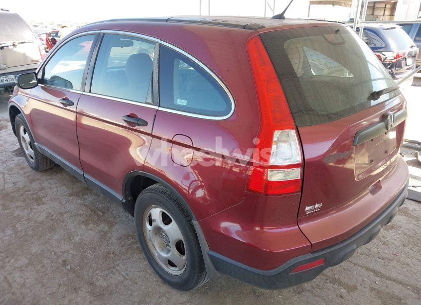 Photo 3 of 2009 Honda Cr-v LX (VIN 3CZRE38309G705182)