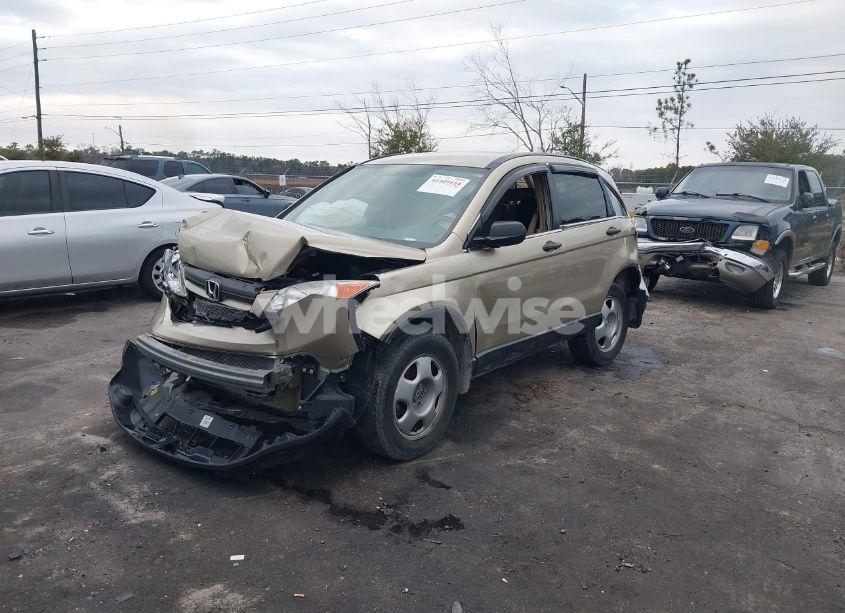 Photo 2 of 2008 Honda Cr-v LX (VIN 3CZRE38318G700183)