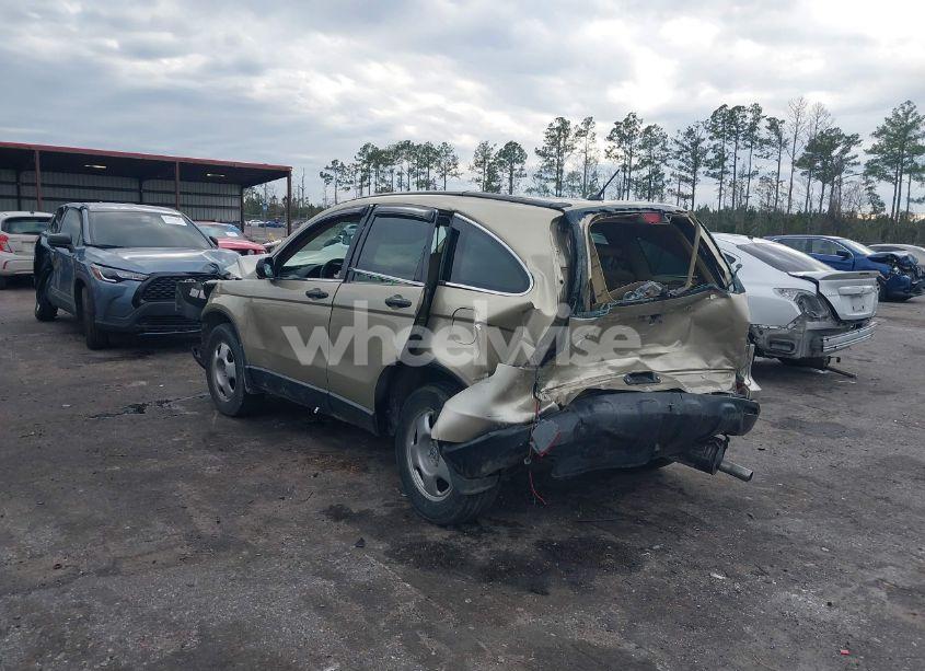 Photo 3 of 2008 Honda Cr-v LX (VIN 3CZRE38318G700183)