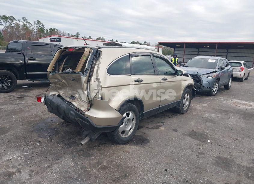 Photo 4 of 2008 Honda Cr-v LX (VIN 3CZRE38318G700183)