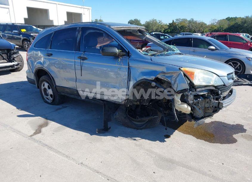 2008 Honda Cr-v LX (VIN 3CZRE38318G703939) main photo