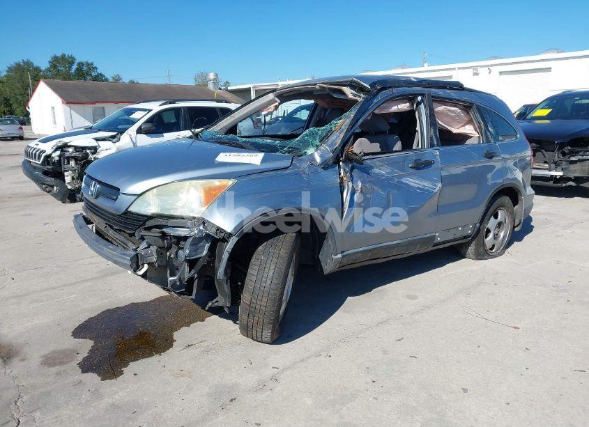 Photo 2 of 2008 Honda Cr-v LX (VIN 3CZRE38318G703939)