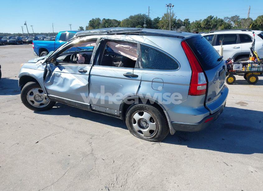 Photo 3 of 2008 Honda Cr-v LX (VIN 3CZRE38318G703939)