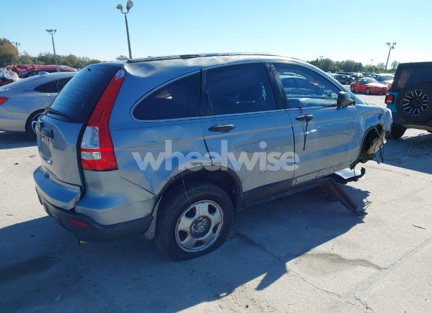Photo 4 of 2008 Honda Cr-v LX (VIN 3CZRE38318G703939)