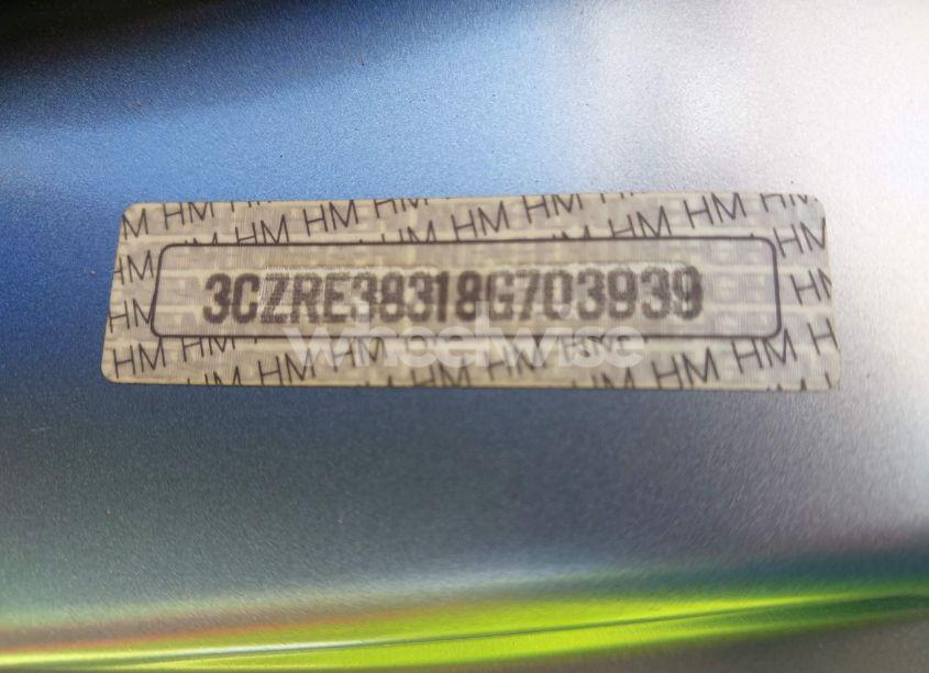 Photo 9 of 2008 Honda Cr-v LX (VIN 3CZRE38318G703939)