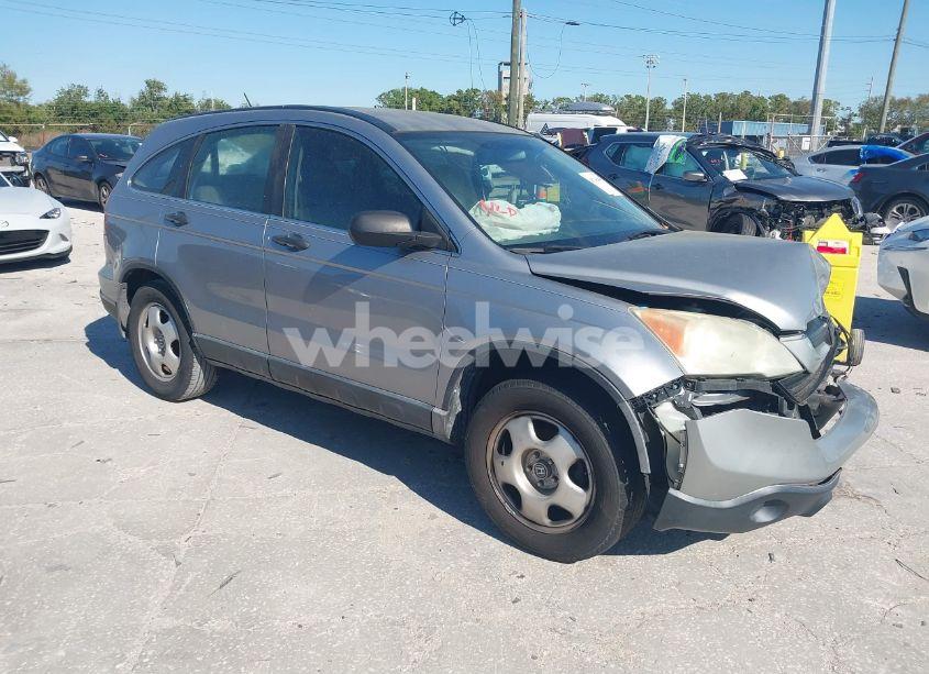 2008 Honda Cr-v LX (VIN 3CZRE38318G709739) main photo