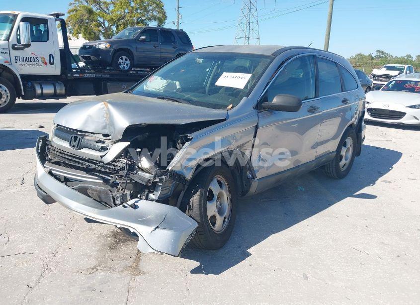 Photo 2 of 2008 Honda Cr-v LX (VIN 3CZRE38318G709739)
