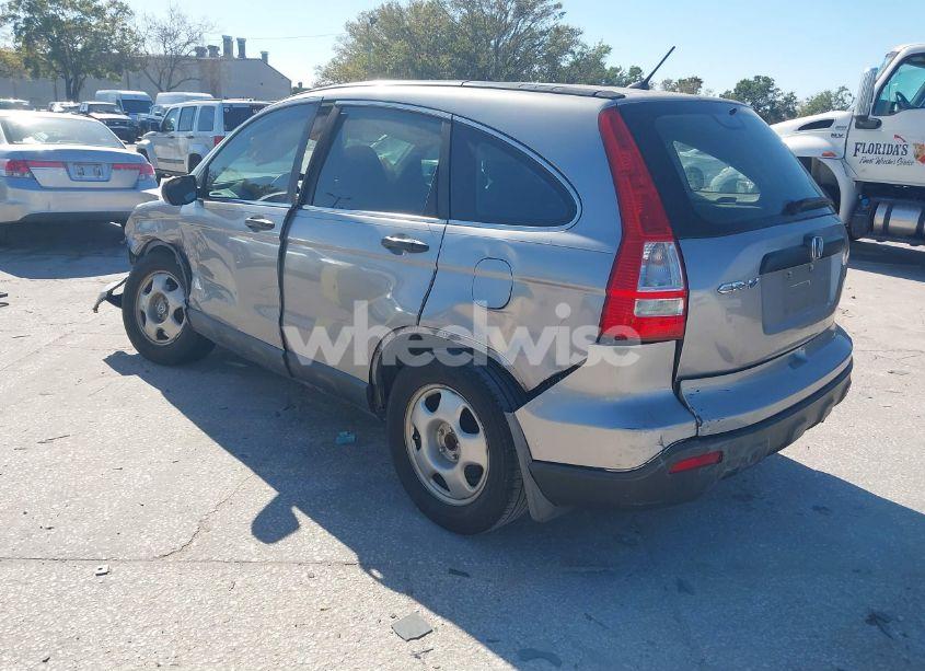 Photo 3 of 2008 Honda Cr-v LX (VIN 3CZRE38318G709739)