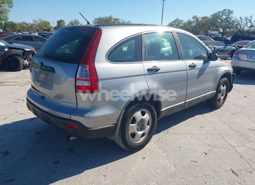 Photo 4 of 2008 Honda Cr-v LX (VIN 3CZRE38318G709739)