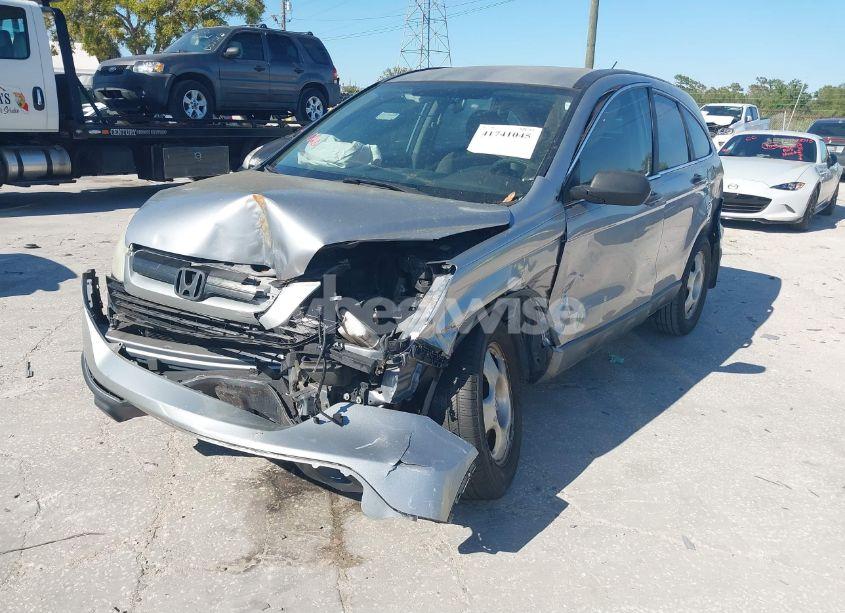 Photo 6 of 2008 Honda Cr-v LX (VIN 3CZRE38318G709739)