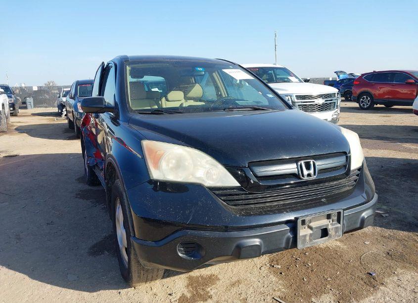 2008 Honda Cr-v LX (VIN 3CZRE38328G705540) main photo