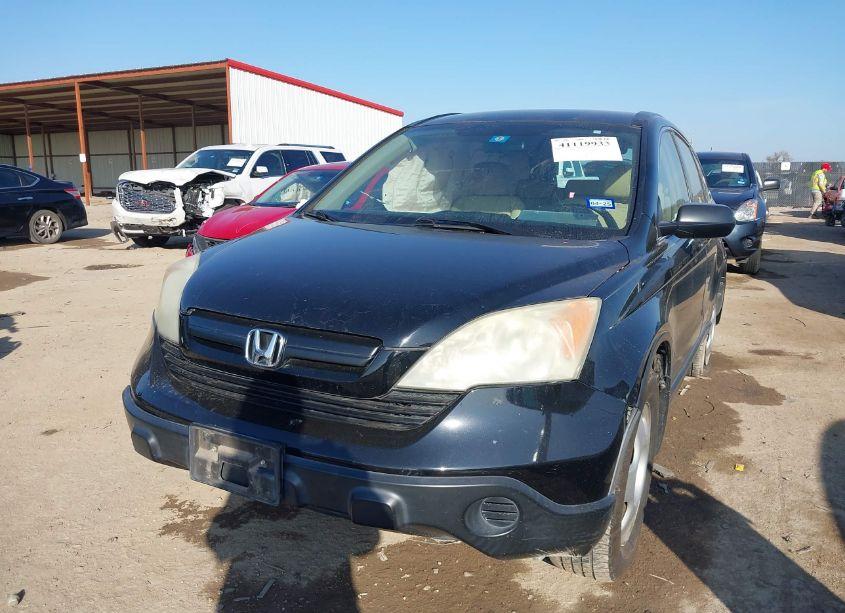 Photo 2 of 2008 Honda Cr-v LX (VIN 3CZRE38328G705540)